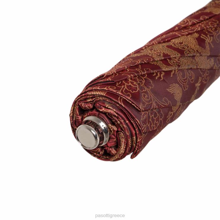 ομπρέλα | PASOTTI 64 51873-1 b - foldingumbrella draghi rosso 2N6B8175 άνδρες